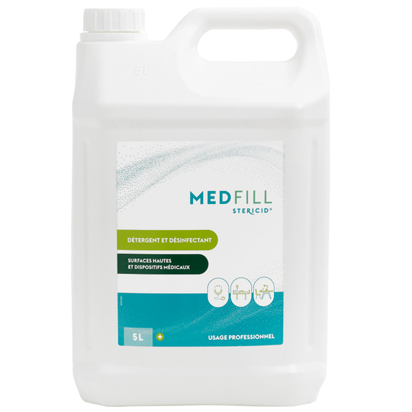 Medifill Désinfectant Stericid 5 Litres