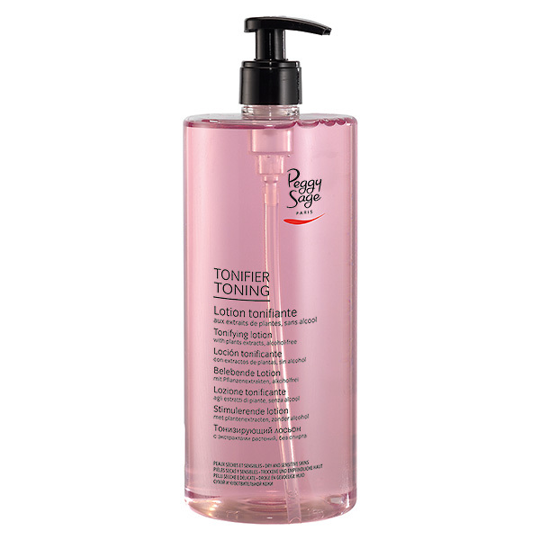 Lotion Tonifiante aux Extraits de Plantes Peggy Sage 1000ml