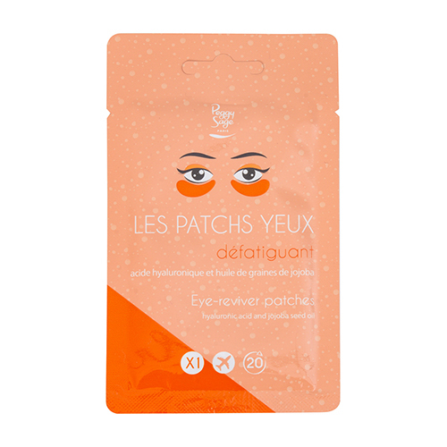 Les Patchs Yeux Défatiguant Peggy Sage 2.5g