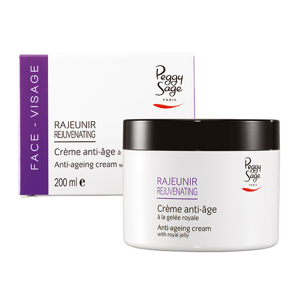 Crème Anti Age à la Gelée Royale Peggy Sage 200ml