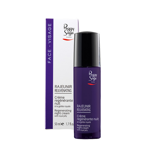 Crème Régénérante Nuit à la Gelée Royale Peggy Sage 50ml