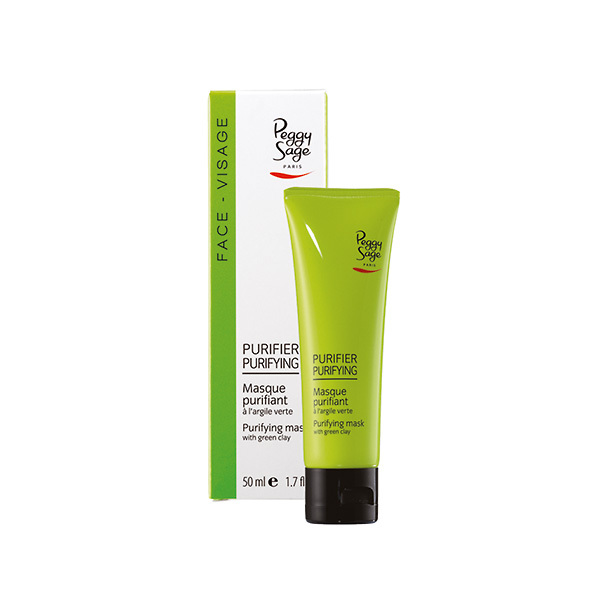 Masque Purifiant à l'Argile Verte Peggy Sage 50ml