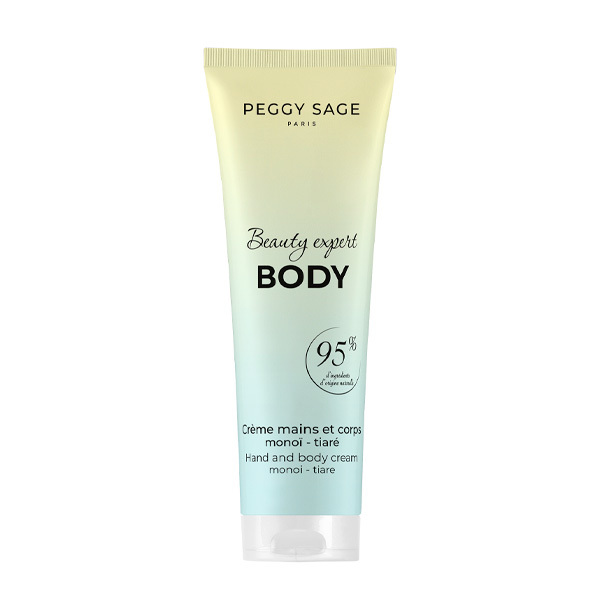 Crème mains et corps Monoï Tiaré Beauty Expert Peggy Sage 100ml