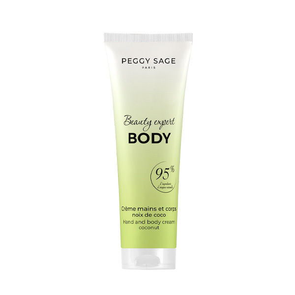 Crème mains et corps Noix de coco Beauty Expert Peggy Sage 100ml