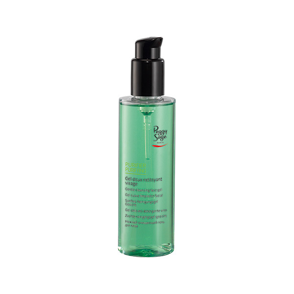 Gel Doux Nettoyant Pureté Peggy Sage 200ml