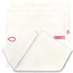  Lot de 3 Serviettes Nettoyantes et Démaquillante Visage Glov