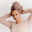 Turban pour Cheveux Ultra-Absorbant Premium Guépard  GLOV