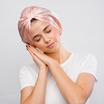 Bonnet de Nuit Satin Anti-Frisottis Rose GLOV