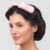 Set à Boucler Coolcurl Sans Chaleur Satin Rose