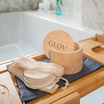Kit Organiseur en Bambou + 7 Disques en Fibre de Bambou + Filet Glov