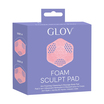 Foam Sculpt Pad 2 en 1 Moussant Nettoyant &amp; Massant Glov