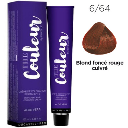 The Couleur N°6.64 Blond Foncé Rouge Cuivré 100ml
