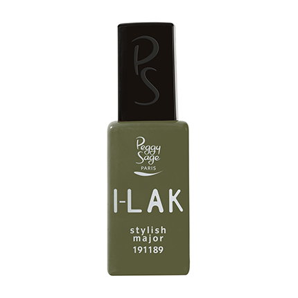 ILak Soak Off Gel Polish Stylish Major Peggy Sage 11ml