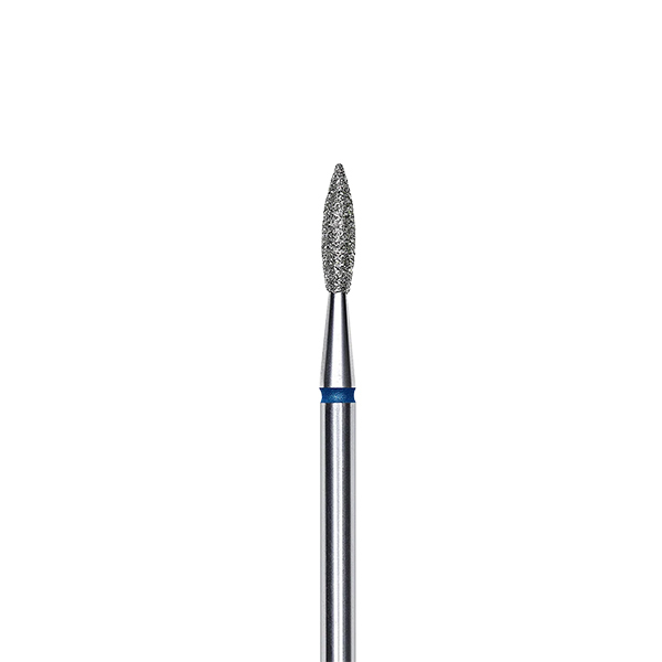 Embout Diamant Flamme Bleu 2.1mm
