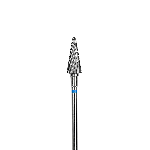 Embout Carbure Cône Bleu 6mm Staleks