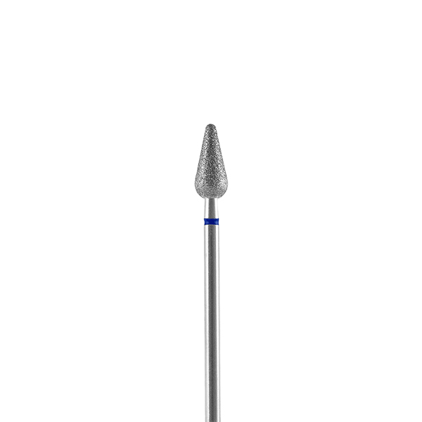Embout Diamant Poire Bleu 5mm Staleks