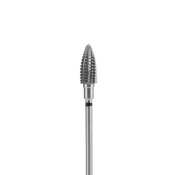 Embout Carbure Pomme De PIn Noir 6mm Staleks