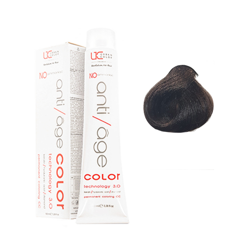 Coloration Urban Color N° 3.8 Châtain Foncé Moka  100ml