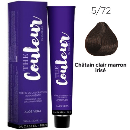 The Couleur N°5.72 Châtain Clair Marron irisé