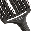 Brosse Fingerbrush Noires Sanglier Nylon Taille L