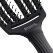 Brosse Fingerbrush Noire Double Poils Olivia Garden M