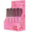 Brosse à Doigts Sanglier &amp; Nylon ThinkPink 2024 Présentoir 8 Pièces
