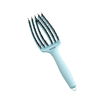 FINGERBRUSH OLIVIA GARDEN CARE ICONIC BOAR&amp;NYLON PASTEL BLUE