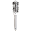 Brosse Expert Shine Blanche &amp; Grise Ø 35 Olivia Garden