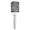 Brosse Expert Shine Blanche &amp; Grise Ø 55 Olivia Garden