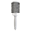 Brosse Expert Shine Blanche &amp; Grise Ø 55 Olivia Garden