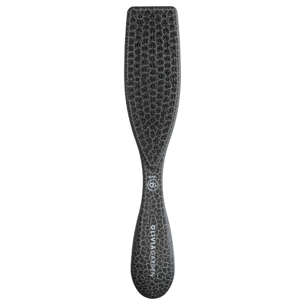 Brosse Essential Style Blend Poils Moyens Gris Olivia Garden