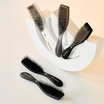 Brosse Essential Style Blend Poils Moyens Gris Olivia Garden