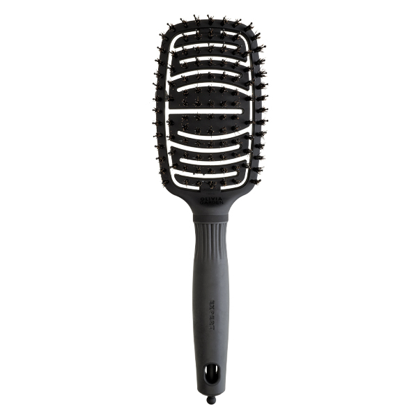 Brosse Flexible Poils de Sanglier et Nylon Black Label