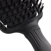 Brosse Flexible Poils de Sanglier et Nylon Black Label