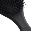 Brosse Pneumatique Ovale Sanglier et Nylon Black Label