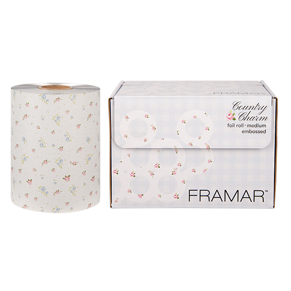 Papier Alu Country Charm Embossed Roll 97,5m Framar