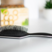 Brosse Paddle Rectangulaire  Noire Black To The Futur