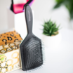 Brosse Paddle Rectangulaire  Noire Black To The Futur