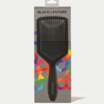 Brosse Paddle Rectangulaire  Noire Black To The Futur