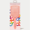 Brosse Paddle Rectangulaire Rose Gold Champagne Mami