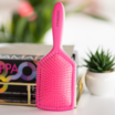 Brosse Paddle Rectangulaire Rose Pinky Swear