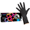 Gants Noirs  en nitrile  Taille L Framar