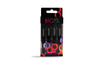 Pince à Cheveux Noir Grand Model Clips x4 Framar