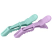 Pinces Crocodile Gator Grips Framar Couleur Pastel x4