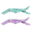 Pinces Crocodile Gator Grips Framar Couleur Pastel x4