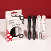 Pince Sépare Méches Gator Grip Motifs &quot;Get Lucky&quot; x4