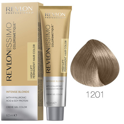 Revlonissimo N° 1201 Super Blondes Cendré 60ml