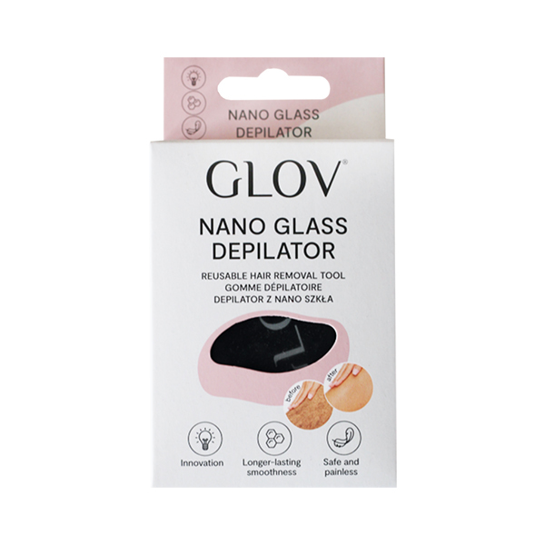 Nano Glass Depilator Noir Glov