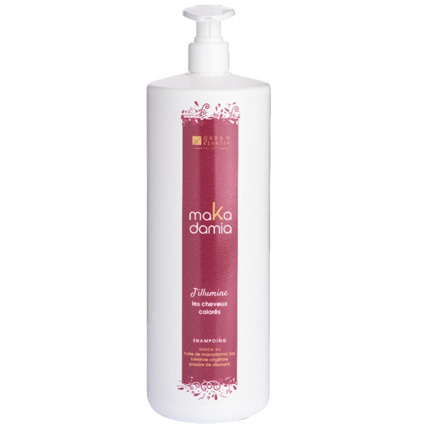 Shampooing Cheveux Colorés Makadamia Urban Keratin 1000ml