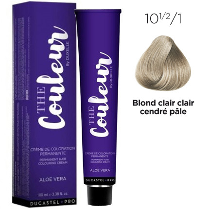 The Couleur N°10 1/2.1 Blond Clair Clair Cendré Pâle 100ml